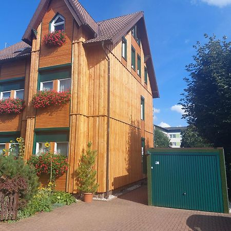 Haus Sonnenruh Daire Oberhof  Dış mekan fotoğraf