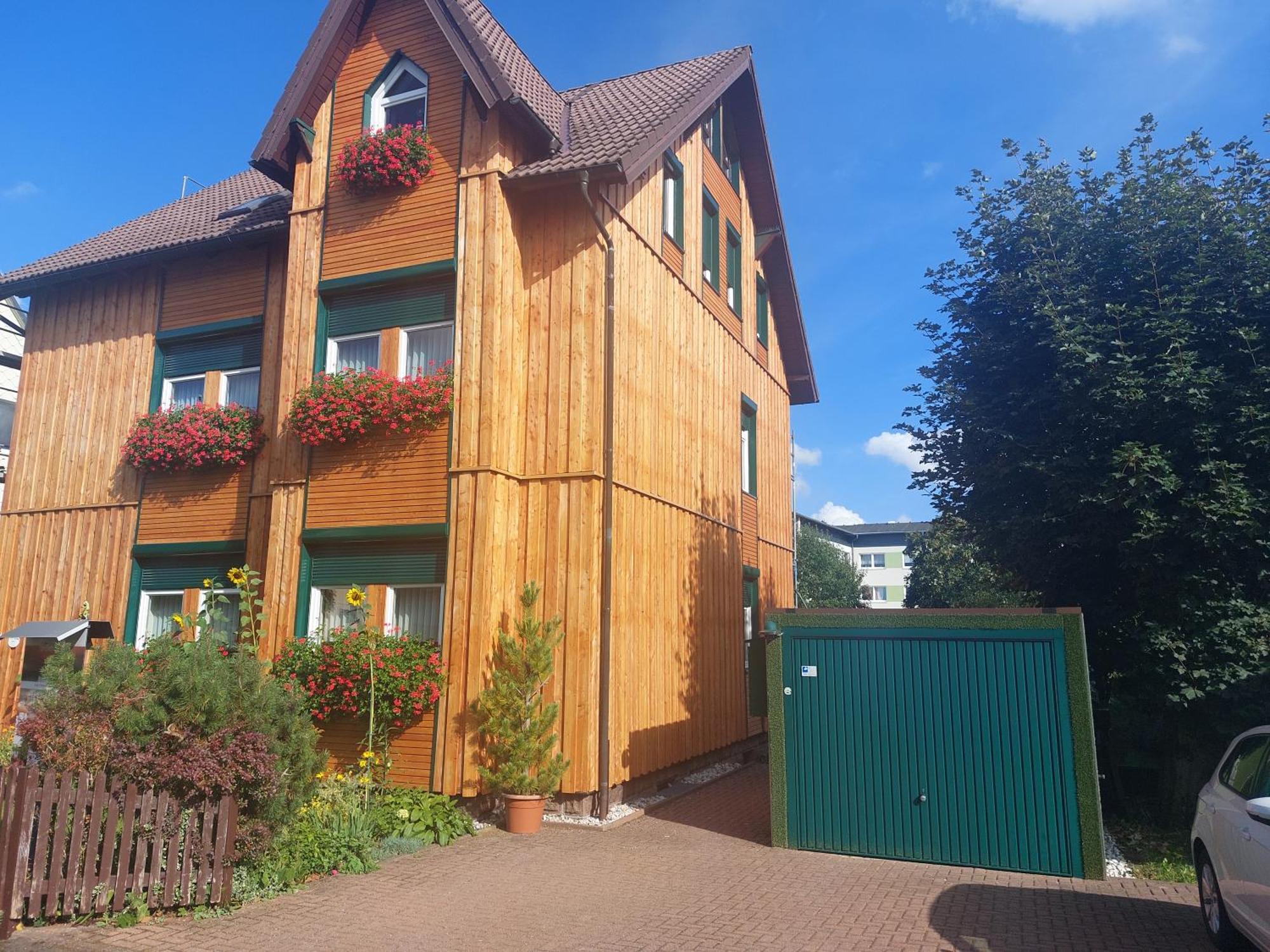 Haus Sonnenruh Daire Oberhof  Dış mekan fotoğraf