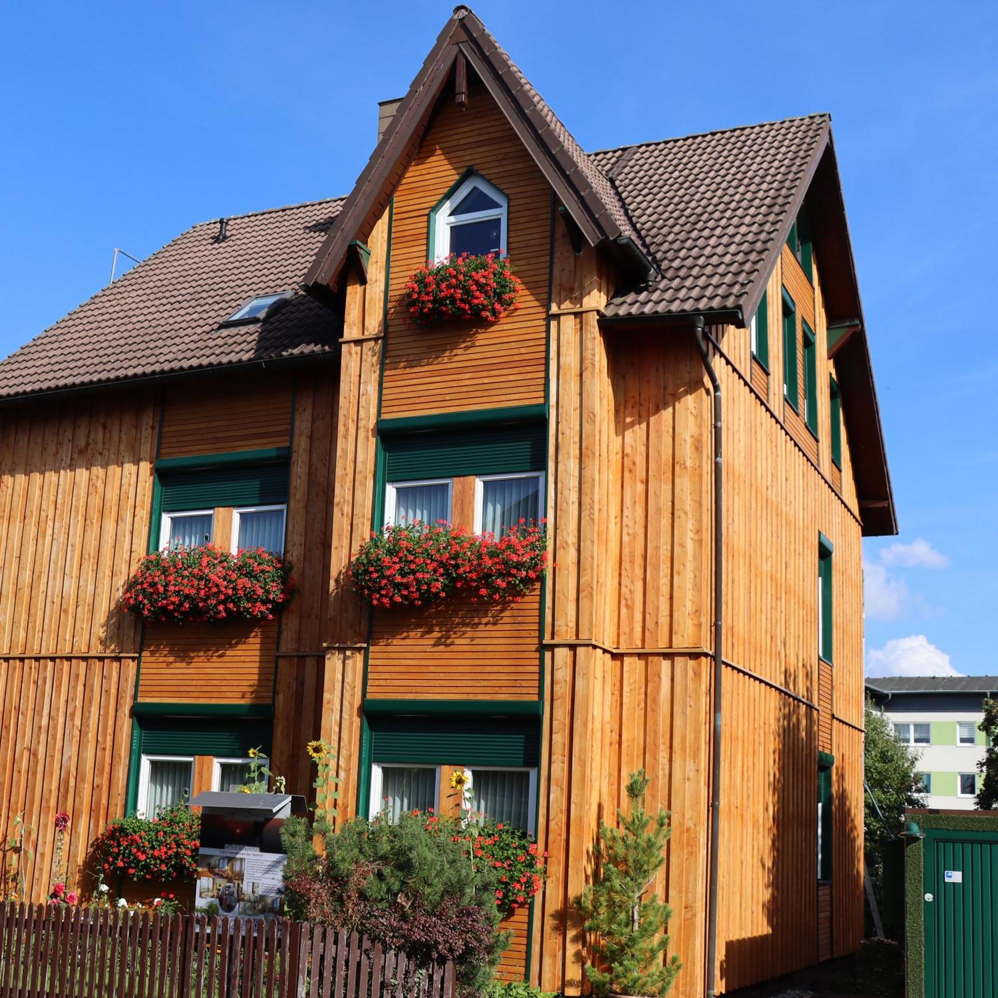 Haus Sonnenruh Daire Oberhof  Dış mekan fotoğraf