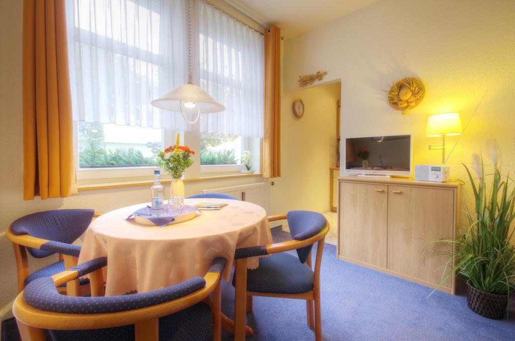 Haus Sonnenruh Daire Oberhof  Dış mekan fotoğraf