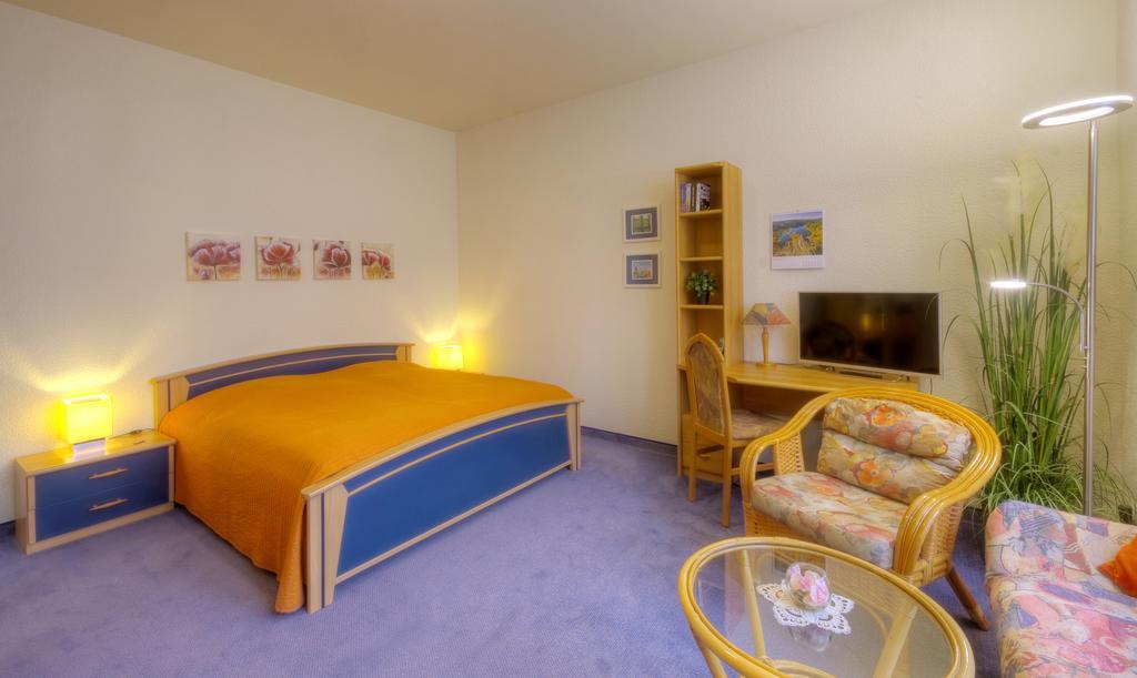 Haus Sonnenruh Daire Oberhof  Dış mekan fotoğraf