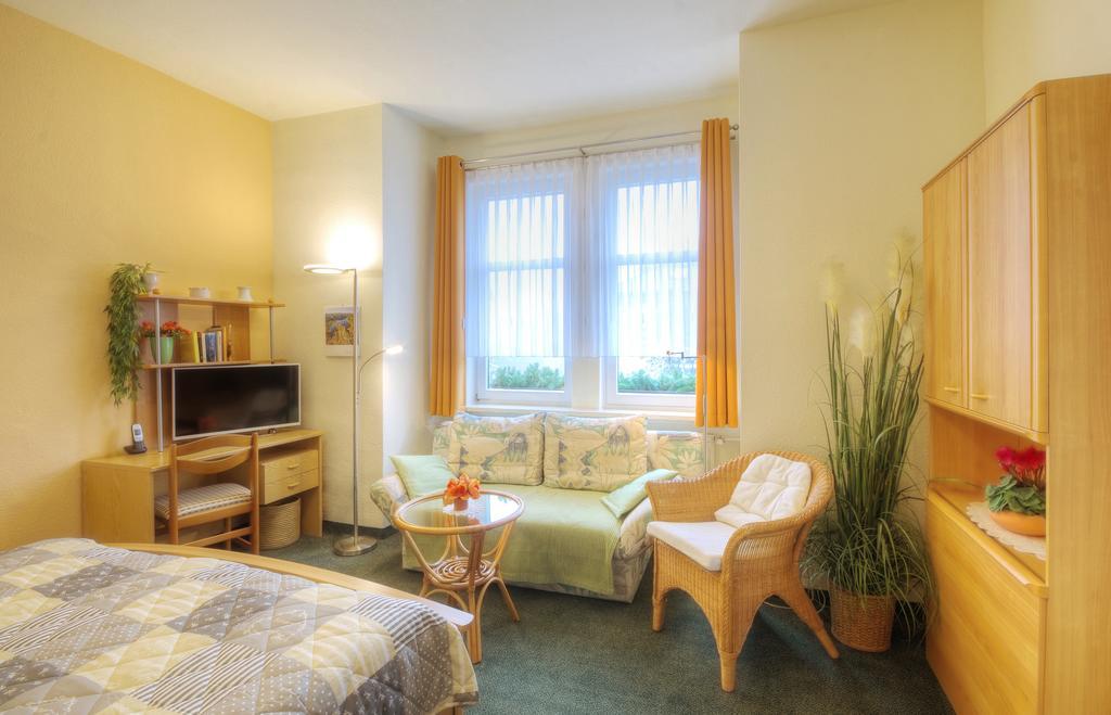 Haus Sonnenruh Daire Oberhof  Dış mekan fotoğraf