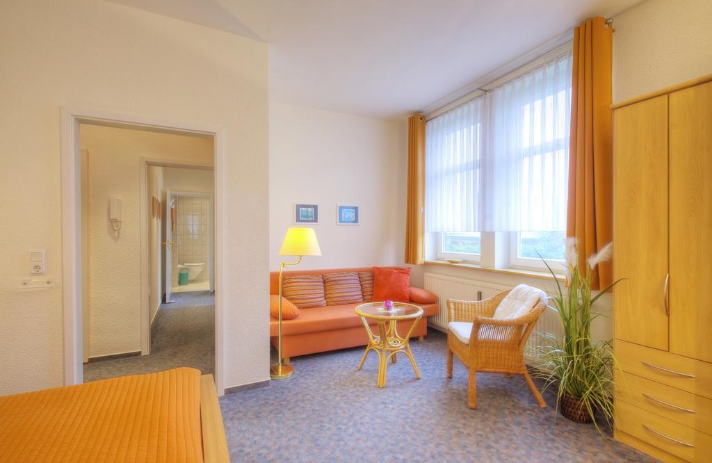 Haus Sonnenruh Daire Oberhof  Dış mekan fotoğraf