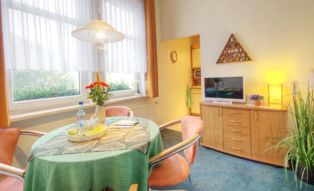 Haus Sonnenruh Daire Oberhof  Dış mekan fotoğraf