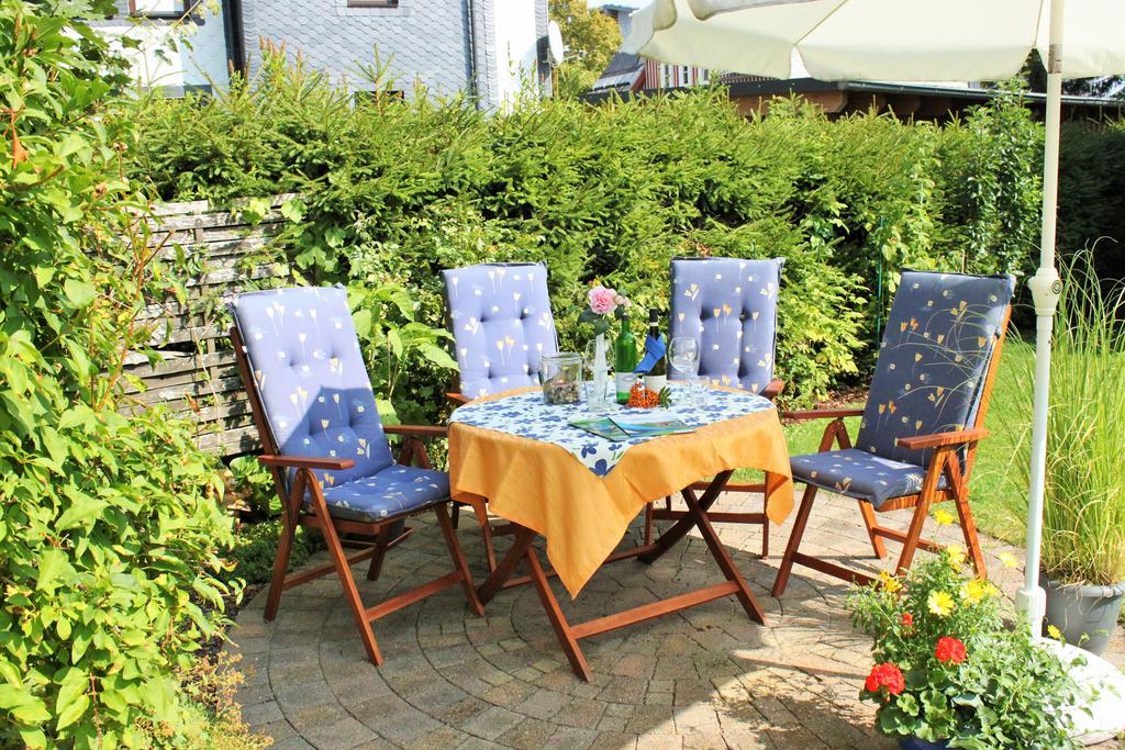 Haus Sonnenruh Daire Oberhof  Dış mekan fotoğraf