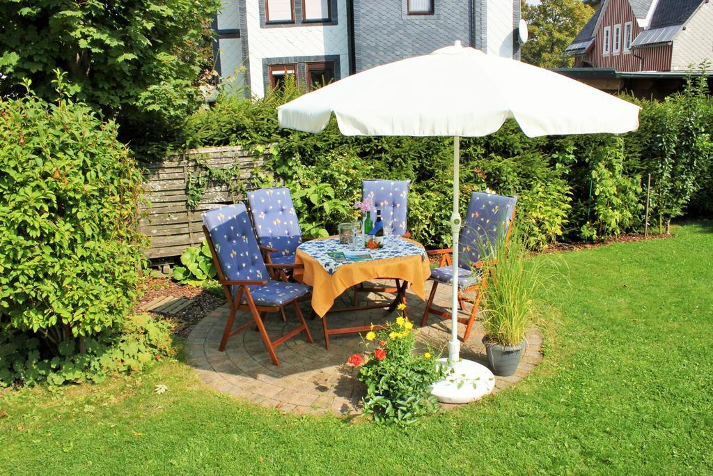 Haus Sonnenruh Daire Oberhof  Dış mekan fotoğraf
